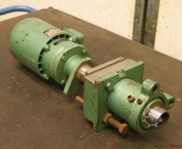 Pinolen Bearbeitungseinheit Scheer Hub 60 mm