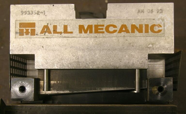 Punching tools (5 pieces) All Mecanic verschiedene Typen