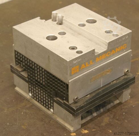 Punching tools (5 pieces) All Mecanic verschiedene Typen