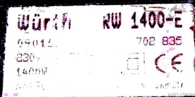 Rührwerk Würth RW 1400-E