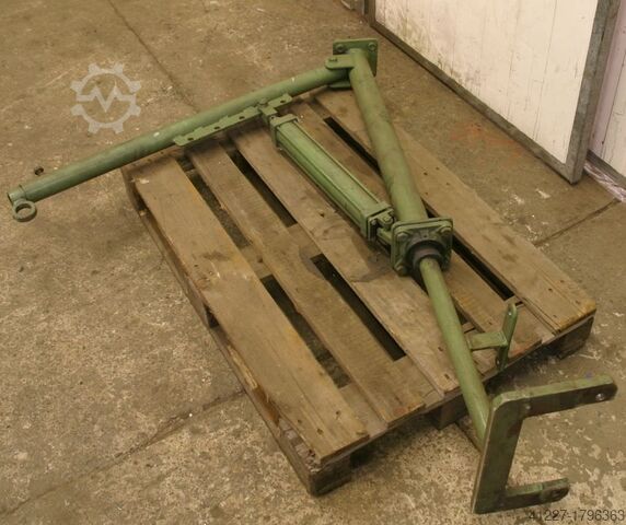 Säulenschwenkkran Stahl pneumatisch betrieben