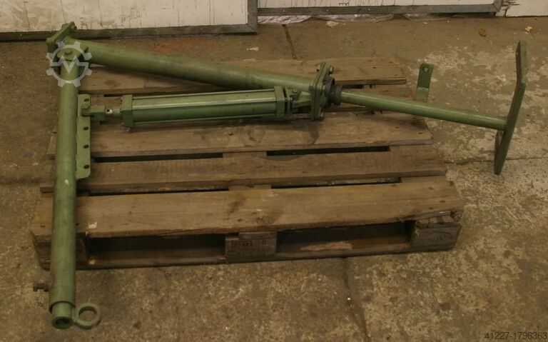 Säulenschwenkkran Stahl pneumatisch betrieben