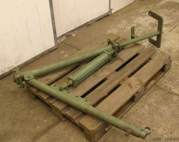 Säulenschwenkkran Stahl pneumatisch betrieben