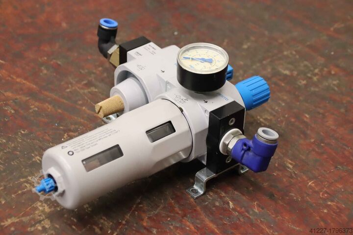 Wartungseinheit Festo LFR-D-Maxi / HE-D-Maxi