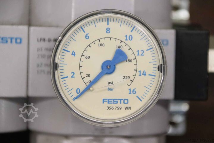 Wartungseinheit Festo LFR-D-Maxi / HE-D-Maxi