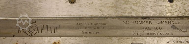 NC-Kompakt-Spanner Röhm RKE 160