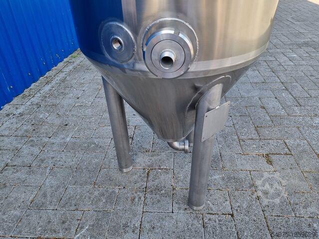 Stainless steel container/tank with double jacket Inox Behälter GmbH 