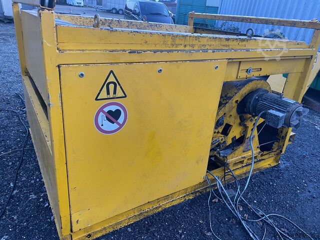 Eddy Current NES eddy current separator Steinert St NE 400 5009