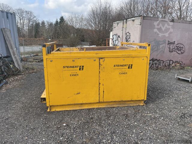 Eddy Current NES eddy current separator Steinert St NE 400 5009
