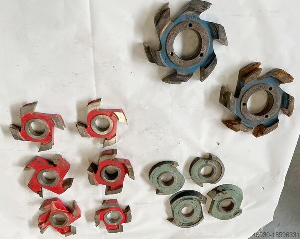 Milling tool Leitz, Oppold Fräser, Frässcheiben, Profilfräser