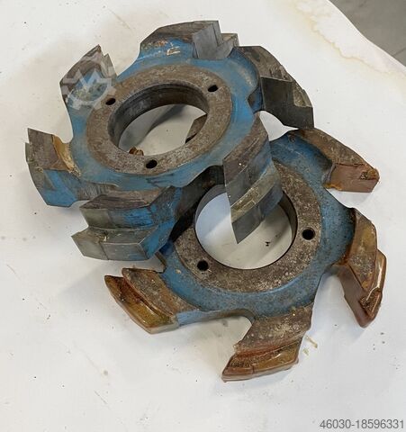 Milling tool Leitz, Oppold Fräser, Frässcheiben, Profilfräser