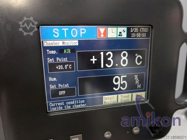 Klimaprüfkammer mit Feuchte 800 Liter Espec EGNX28-6CWL -70 bis +180°C