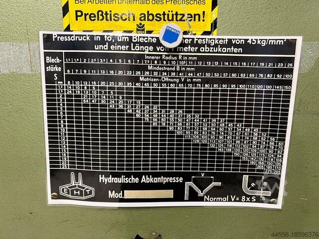 CNC-Abkantbank EHT EHPS 11-45