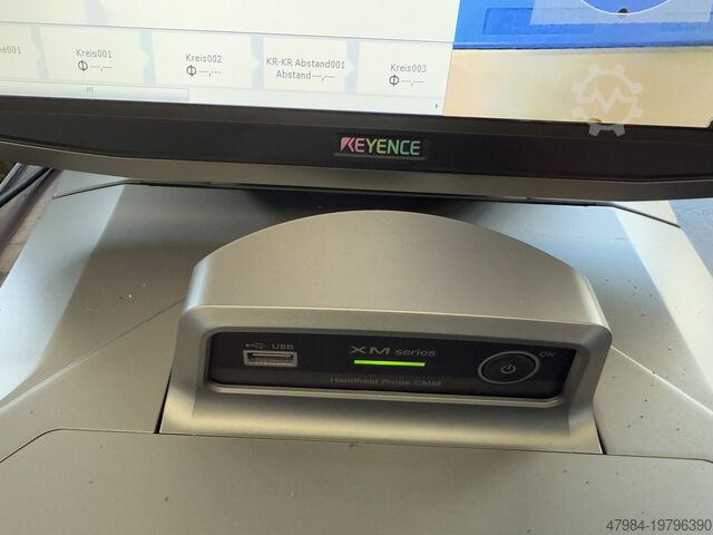 Koordinatenmessmaschine Keyence XM-1500