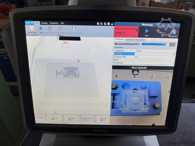 Koordinatenmessmaschine Keyence XM-1500