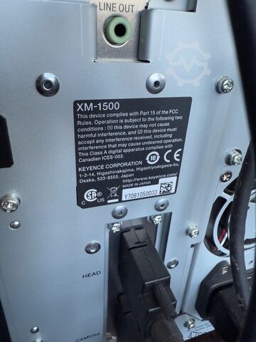 Koordinatenmessmaschine Keyence XM-1500