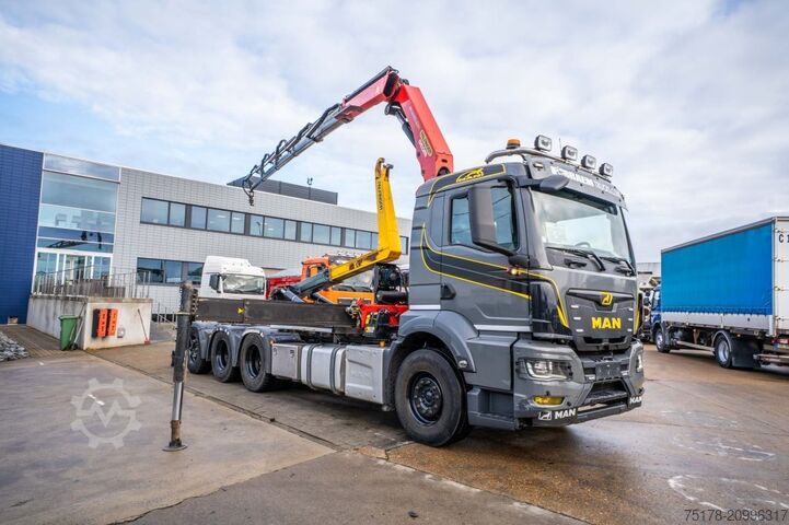 Hook arm system MAN TGS 32.470 BL + PK 24001/5xhydr.
