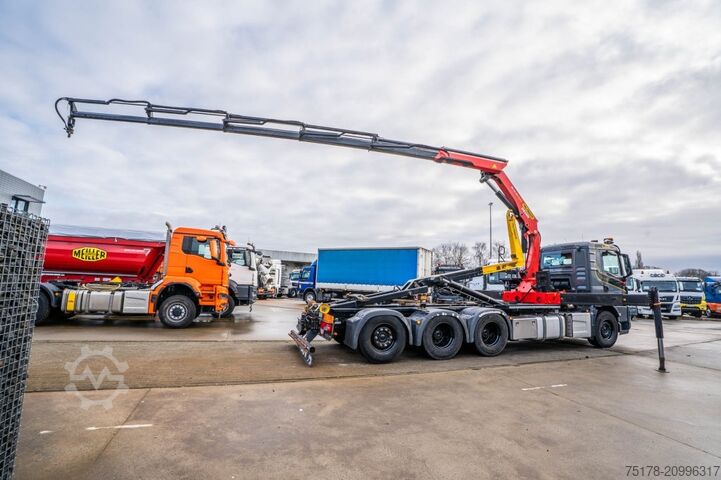 Hook arm system MAN TGS 32.470 BL + PK 24001/5xhydr.