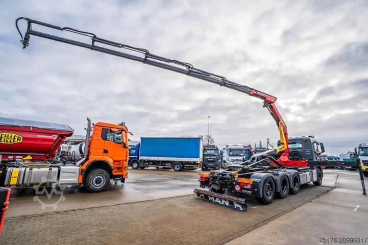 Hook arm system MAN TGS 32.470 BL + PK 24001/5xhydr.