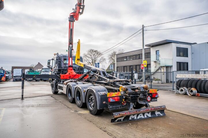 Hook arm system MAN TGS 32.470 BL + PK 24001/5xhydr.