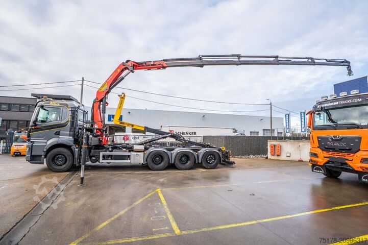 Hook arm system MAN TGS 32.470 BL + PK 24001/5xhydr.