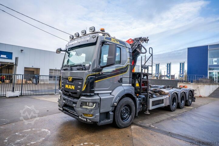 Hook arm system MAN TGS 32.470 BL + PK 24001/5xhydr.