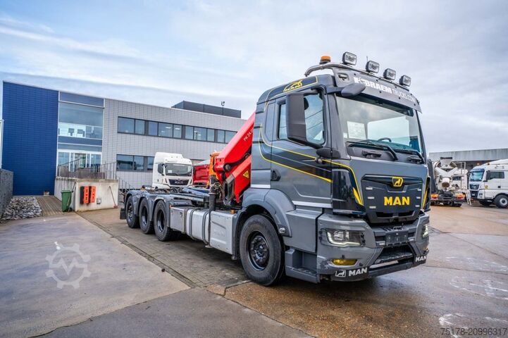 Hook arm system MAN TGS 32.470 BL + PK 24001/5xhydr.