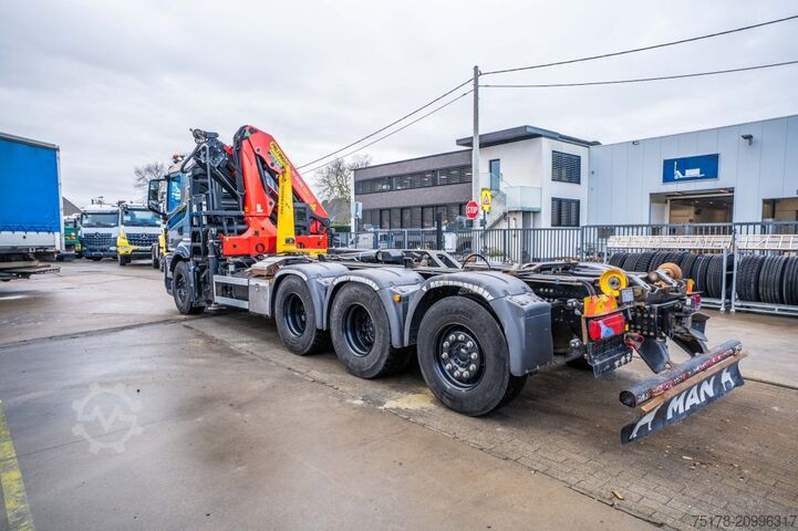 Hook arm system MAN TGS 32.470 BL + PK 24001/5xhydr.