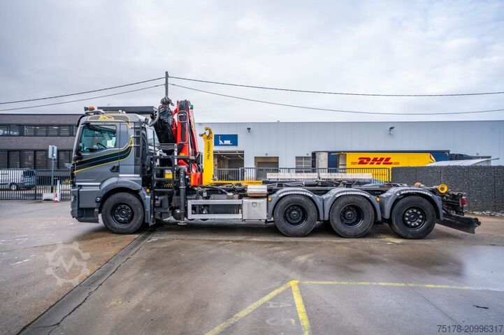 Hook arm system MAN TGS 32.470 BL + PK 24001/5xhydr.