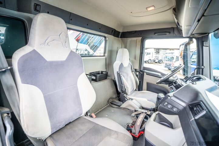 Hook arm system MAN TGS 32.470 BL + PK 24001/5xhydr.