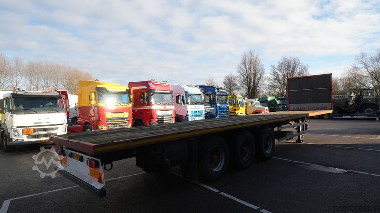 Plattformanhänger Netam-Fruehauf 3 AXLE FLATBED TRAILER