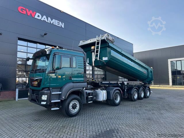 Standard-SZM MAN TGS 18.510 4x4 Kardan Euro 6