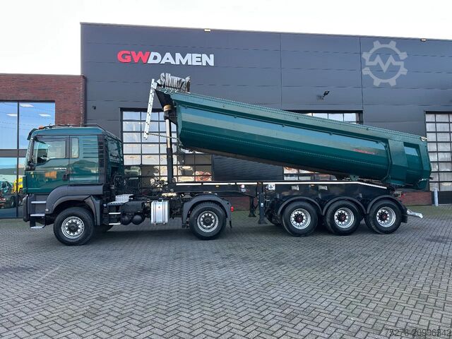 Standard-SZM MAN TGS 18.510 4x4 Kardan Euro 6