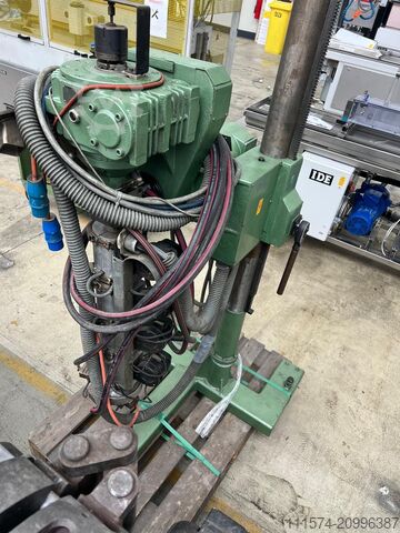 Complete extrusion line for PVC profiles IDE IDE 75/25