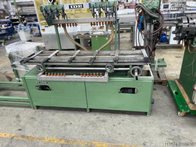 Complete extrusion line for PVC profiles IDE IDE 75/25