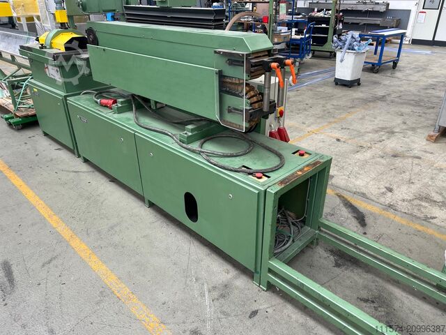 Complete extrusion line for PVC profiles IDE IDE 75/25