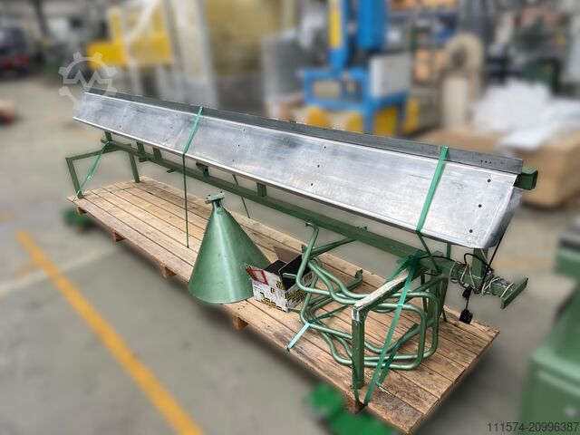Complete extrusion line for PVC profiles IDE IDE 75/25
