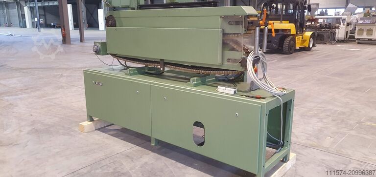 Complete extrusion line for PVC profiles IDE IDE 75/25