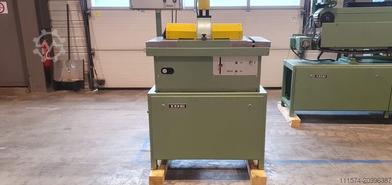Complete extrusion line for PVC profiles IDE IDE 75/25
