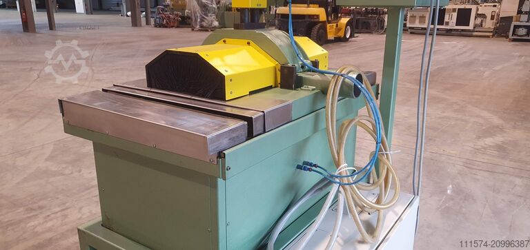 Complete extrusion line for PVC profiles IDE IDE 75/25