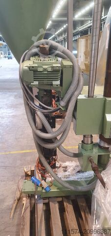 Complete extrusion line for PVC profiles IDE IDE 75/25