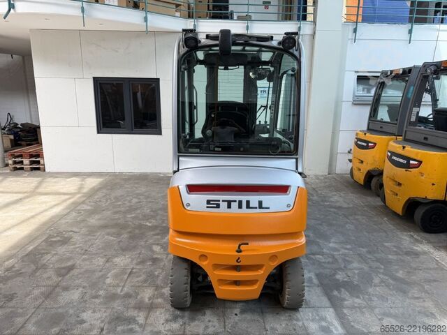Electric 4-wheel forklift Still RX 60-35 / ZVG+SS / 4601 Std.