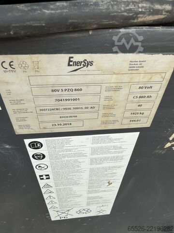 Electric 4-wheel forklift Still RX 60-35 / ZVG+SS / 4601 Std.