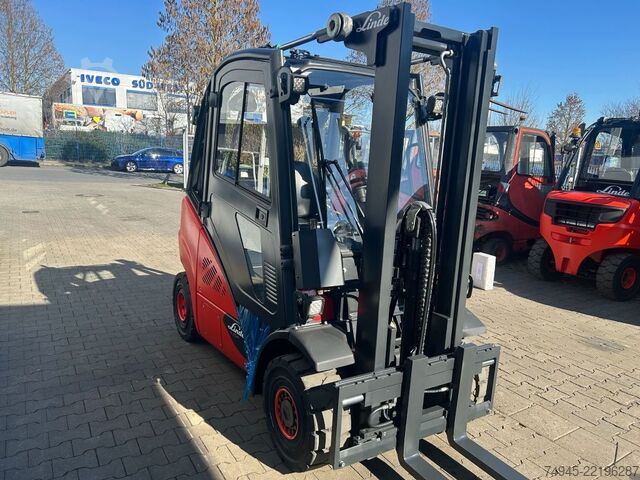 Dieselstapler Linde H20D-02/600 EVO