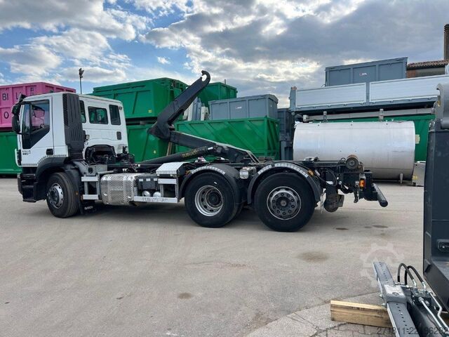 Abrollkipper IVECO IVECO STRALIS 360 AD260SY SCARRABILE 3 ASSI