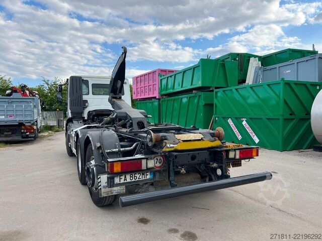 Abrollkipper IVECO IVECO STRALIS 360 AD260SY SCARRABILE 3 ASSI