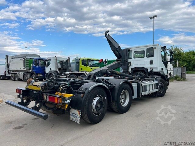 Abrollkipper IVECO IVECO STRALIS 360 AD260SY SCARRABILE 3 ASSI