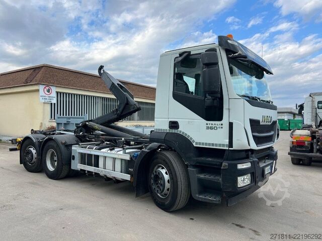 Abrollkipper IVECO IVECO STRALIS 360 AD260SY SCARRABILE 3 ASSI
