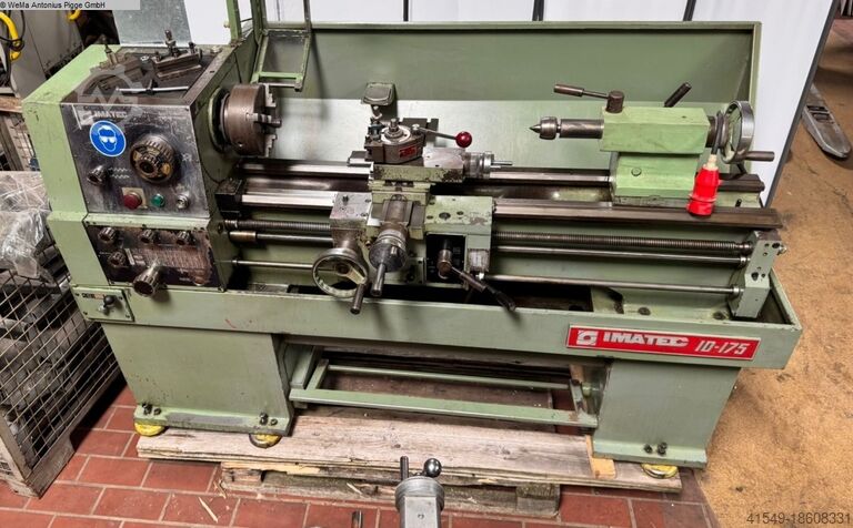 Center Lathe IMATEC ID 175