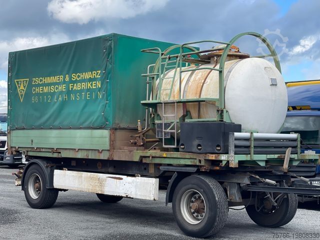Anhänger-Wechselpritsche  KOMBI TANK-PRITSCHE